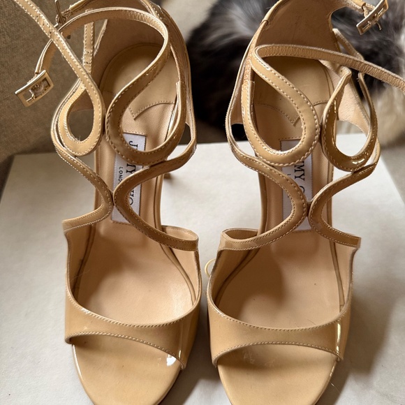 New Jimmy choo Lang nude size 36 - Picture 2 of 4